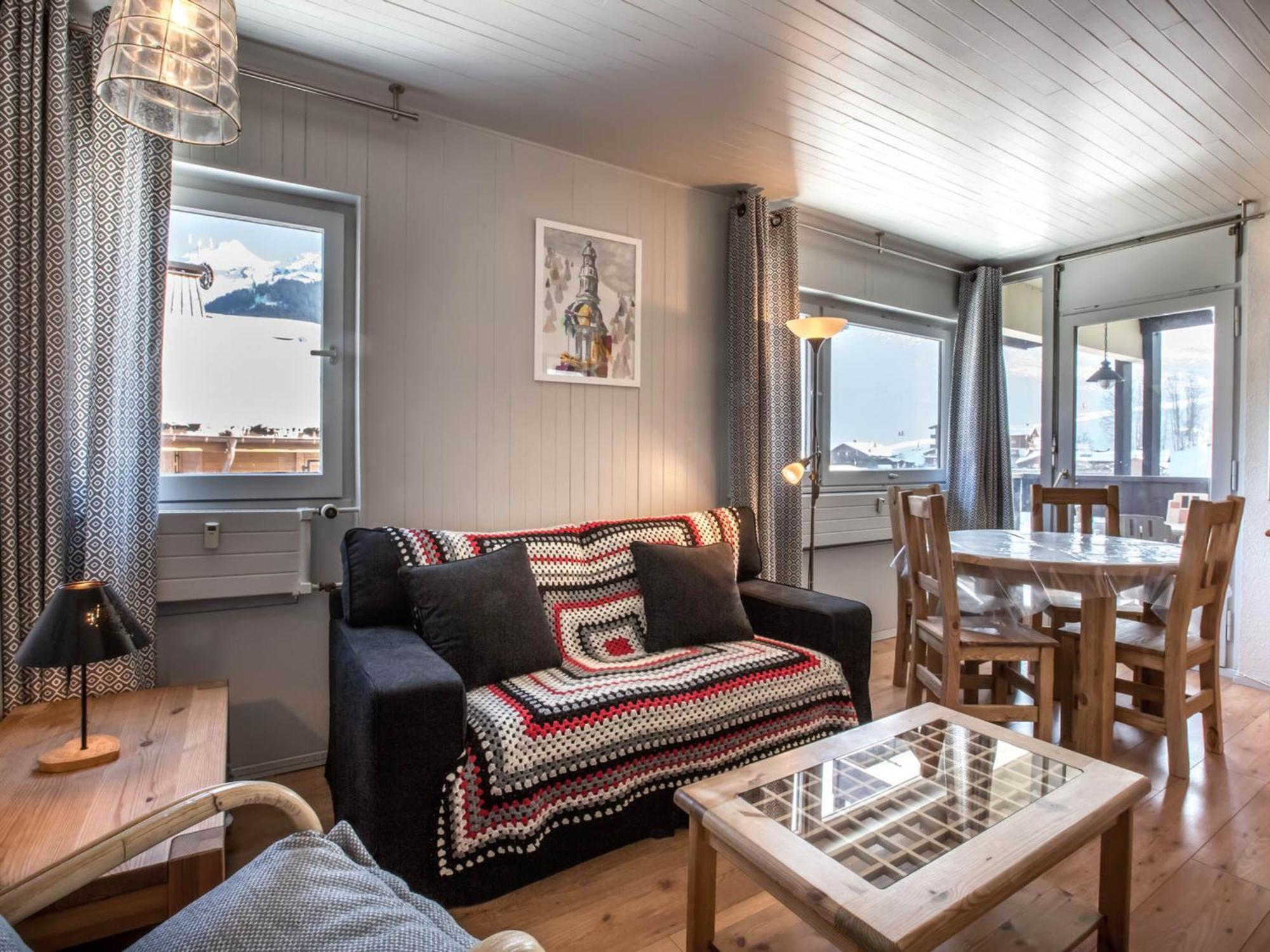 Appartement 2 Pieces, 4 Couchages, Proche Centre Station, Wifi - Fr-1-304-46 La Clusaz Buitenkant foto