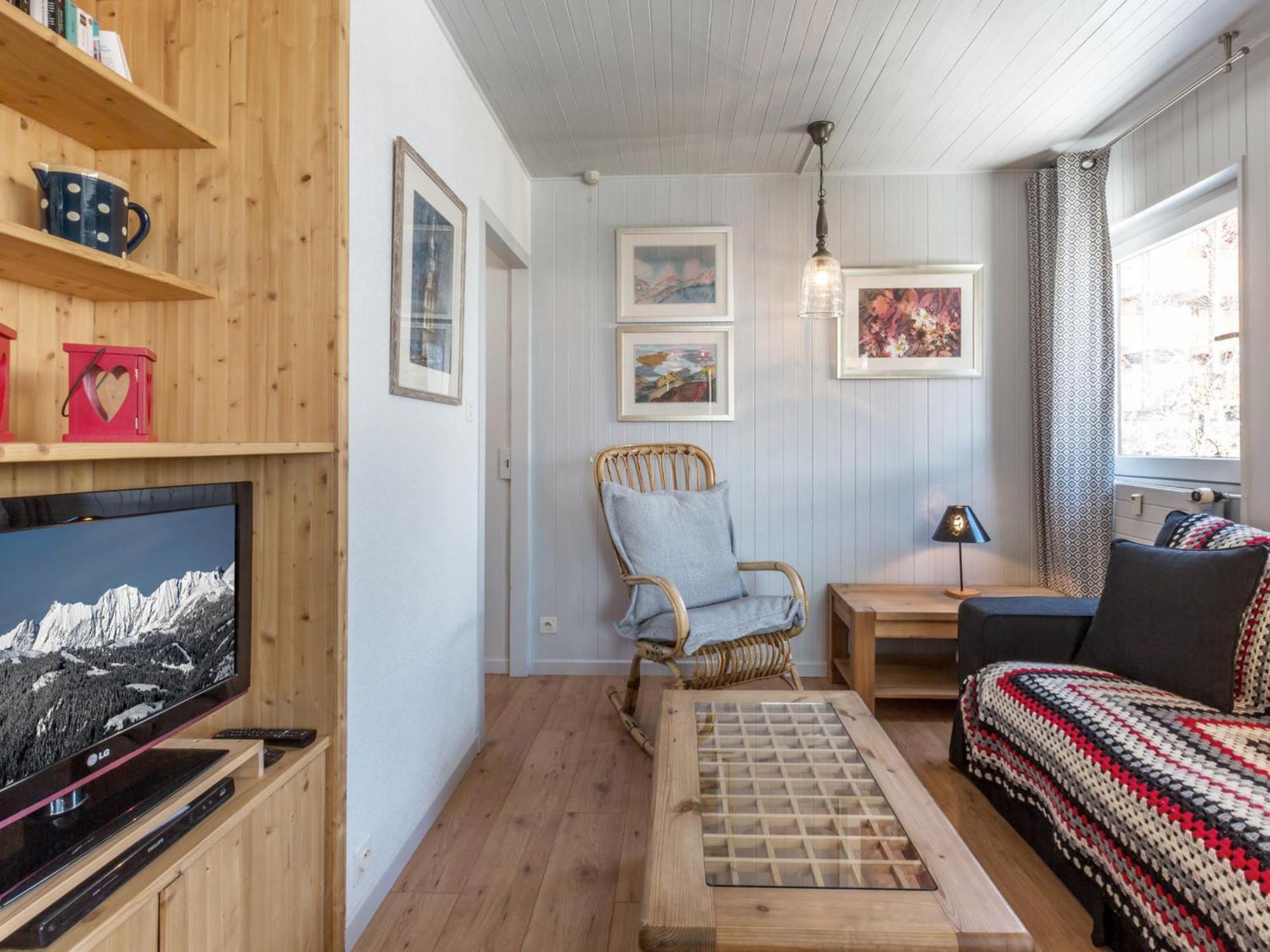 Appartement 2 Pieces, 4 Couchages, Proche Centre Station, Wifi - Fr-1-304-46 La Clusaz Buitenkant foto