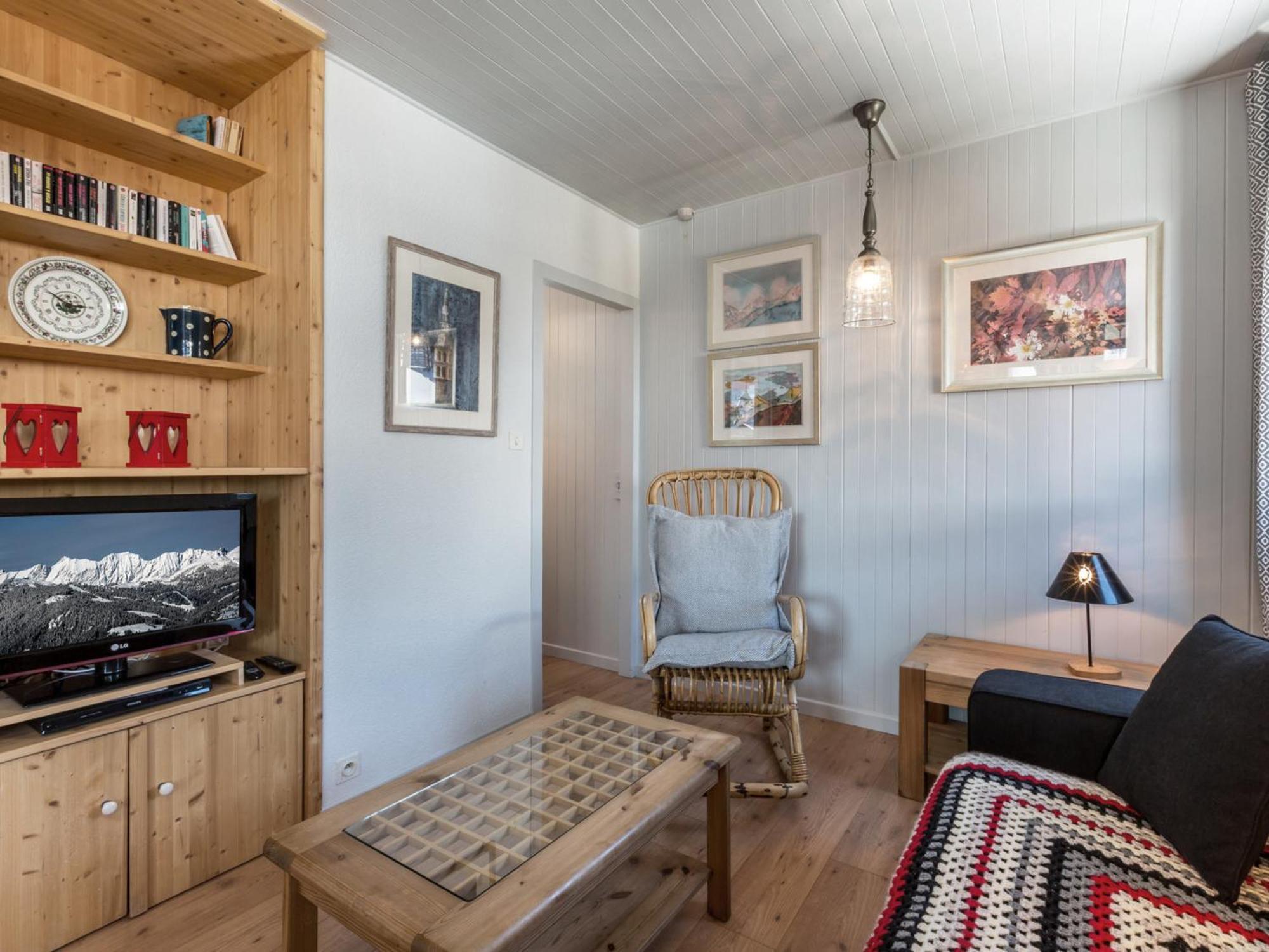 Appartement 2 Pieces, 4 Couchages, Proche Centre Station, Wifi - Fr-1-304-46 La Clusaz Buitenkant foto