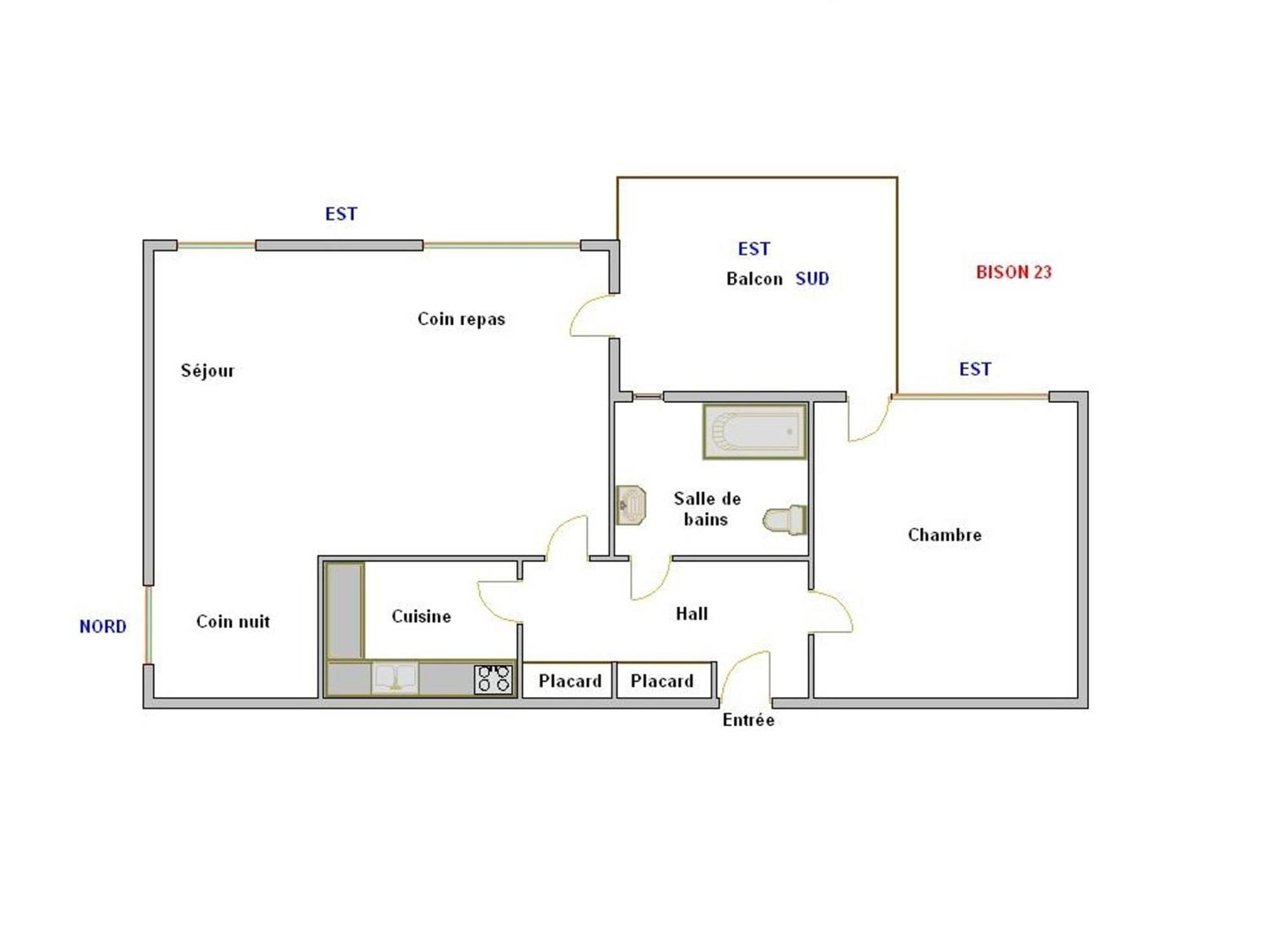 Appartement 2 Pieces, 4 Couchages, Proche Centre Station, Wifi - Fr-1-304-46 La Clusaz Buitenkant foto
