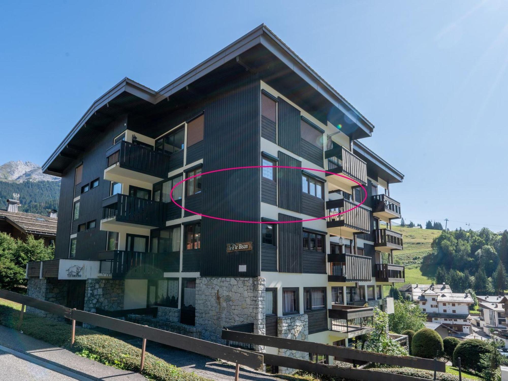 Appartement 2 Pieces, 4 Couchages, Proche Centre Station, Wifi - Fr-1-304-46 La Clusaz Buitenkant foto