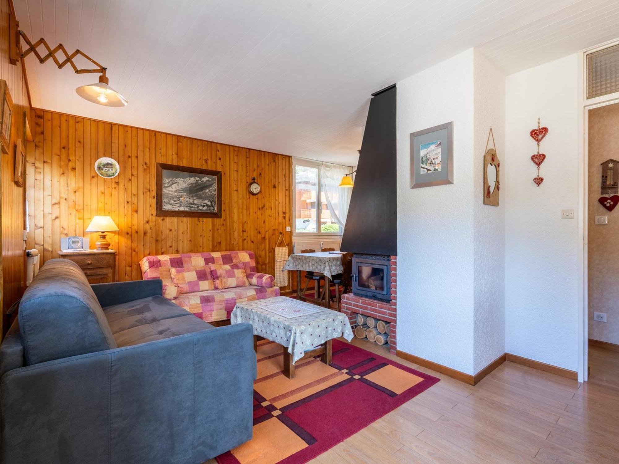 Appartement 2 Pieces, 4 Couchages, Proche Centre Station, Wifi - Fr-1-304-46 La Clusaz Buitenkant foto