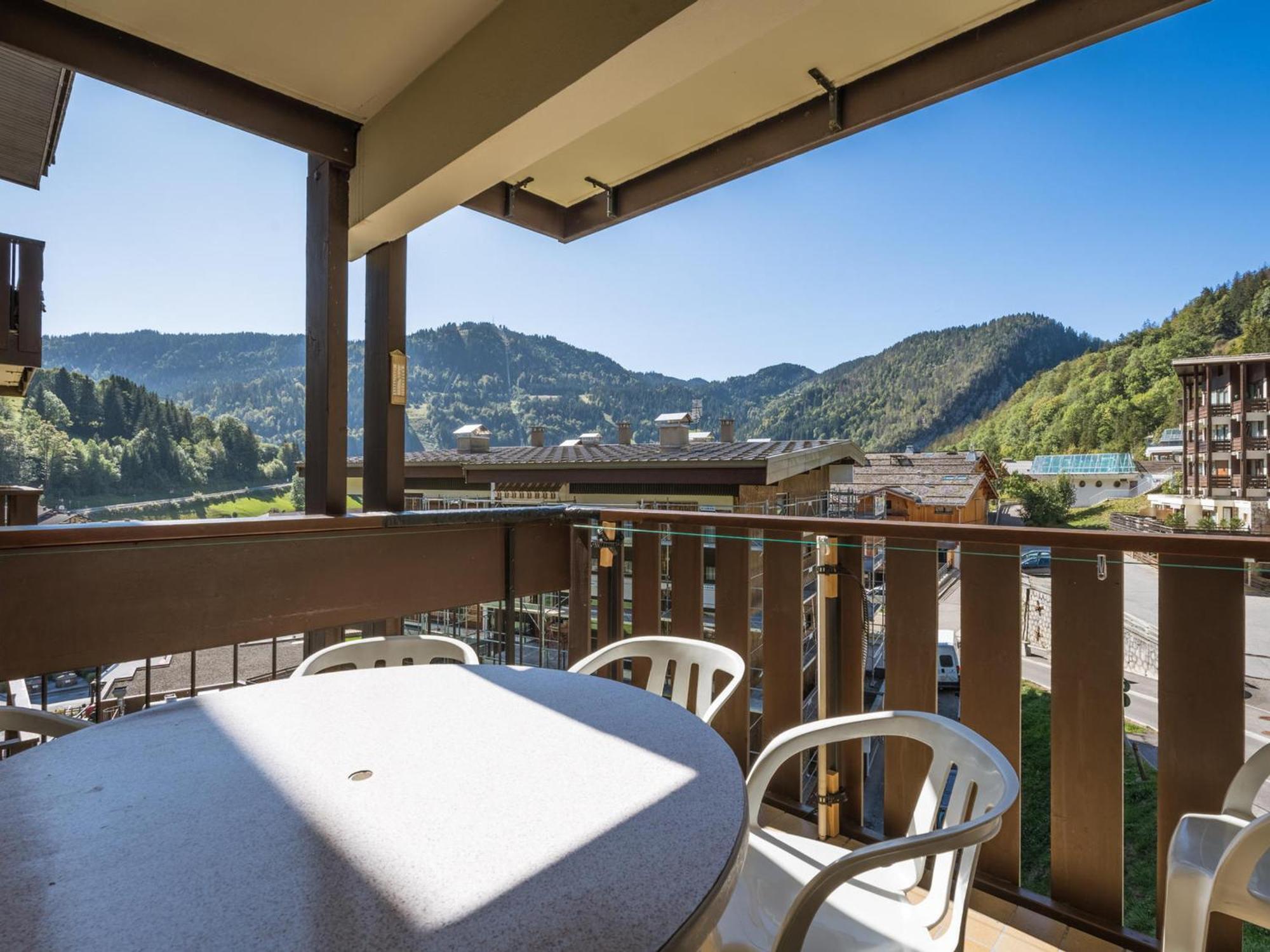 Appartement 2 Pieces, 4 Couchages, Proche Centre Station, Wifi - Fr-1-304-46 La Clusaz Buitenkant foto