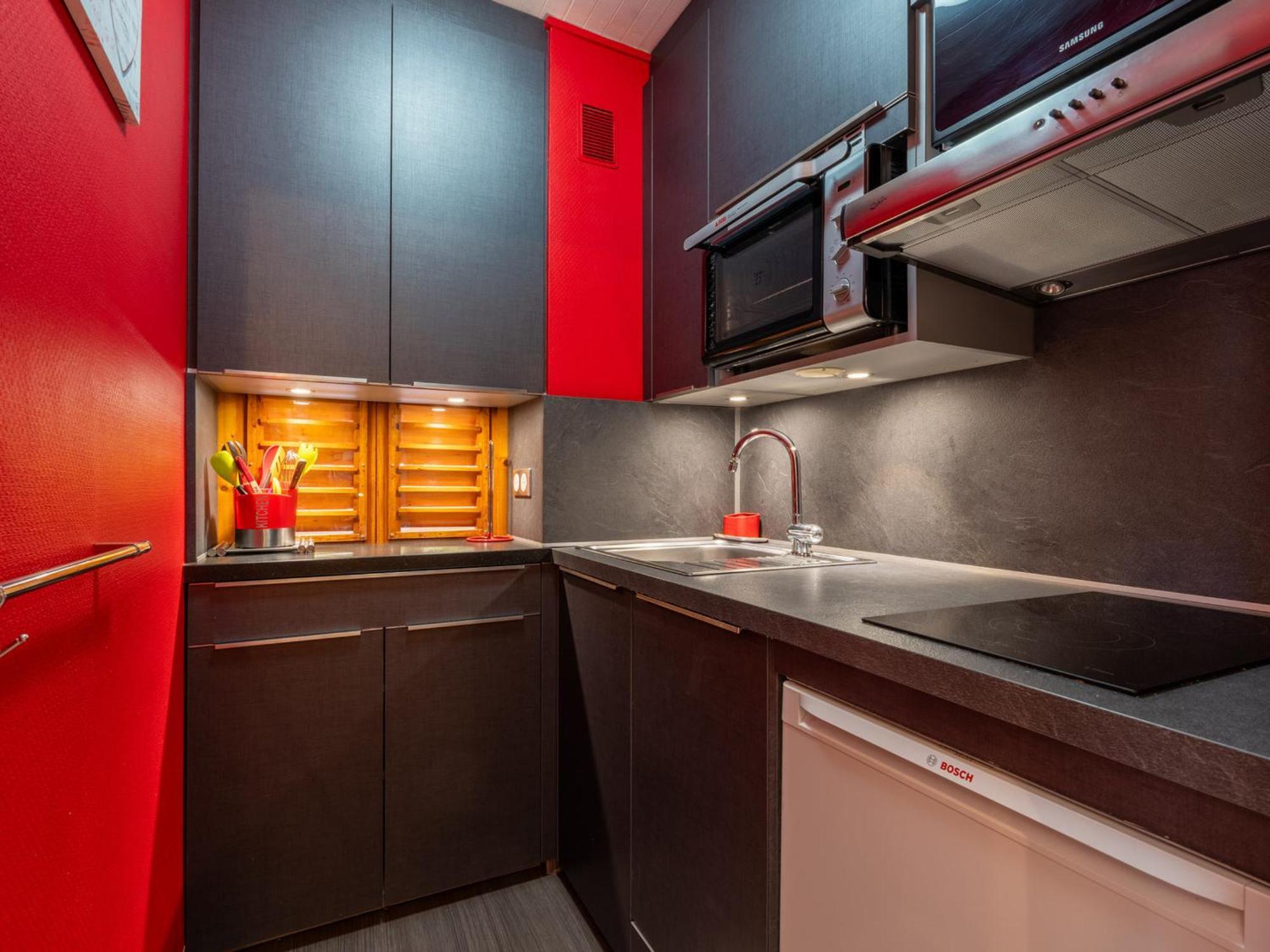 Appartement 2 Pieces, 4 Couchages, Proche Centre Station, Wifi - Fr-1-304-46 La Clusaz Buitenkant foto