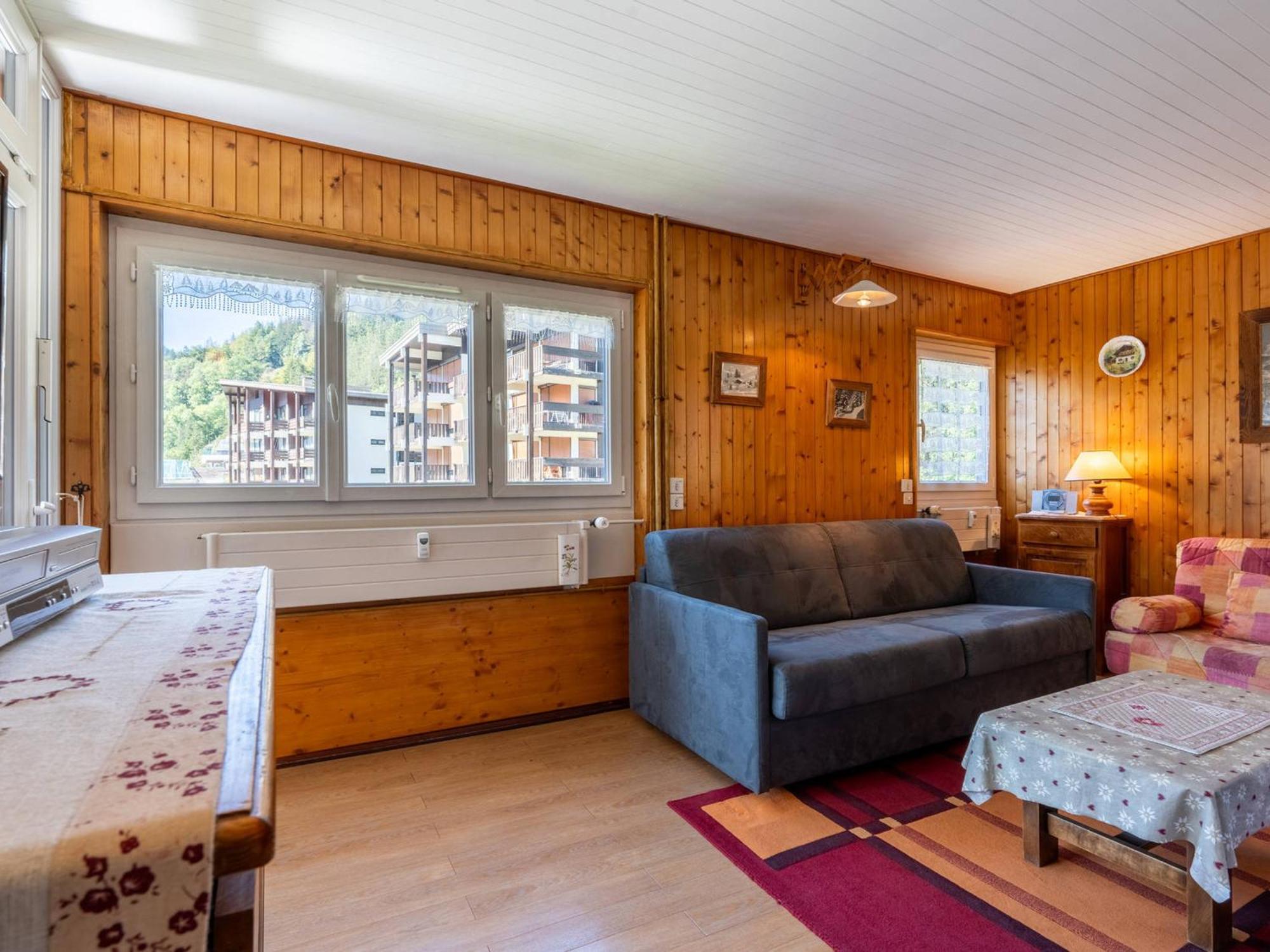 Appartement 2 Pieces, 4 Couchages, Proche Centre Station, Wifi - Fr-1-304-46 La Clusaz Buitenkant foto