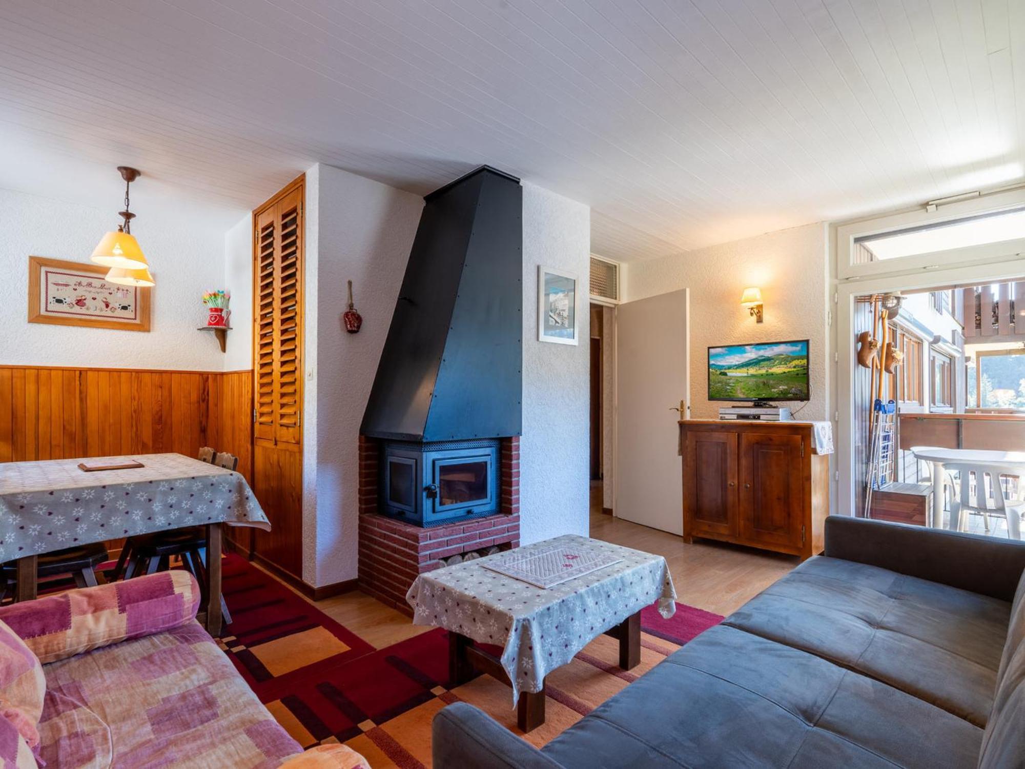Appartement 2 Pieces, 4 Couchages, Proche Centre Station, Wifi - Fr-1-304-46 La Clusaz Buitenkant foto